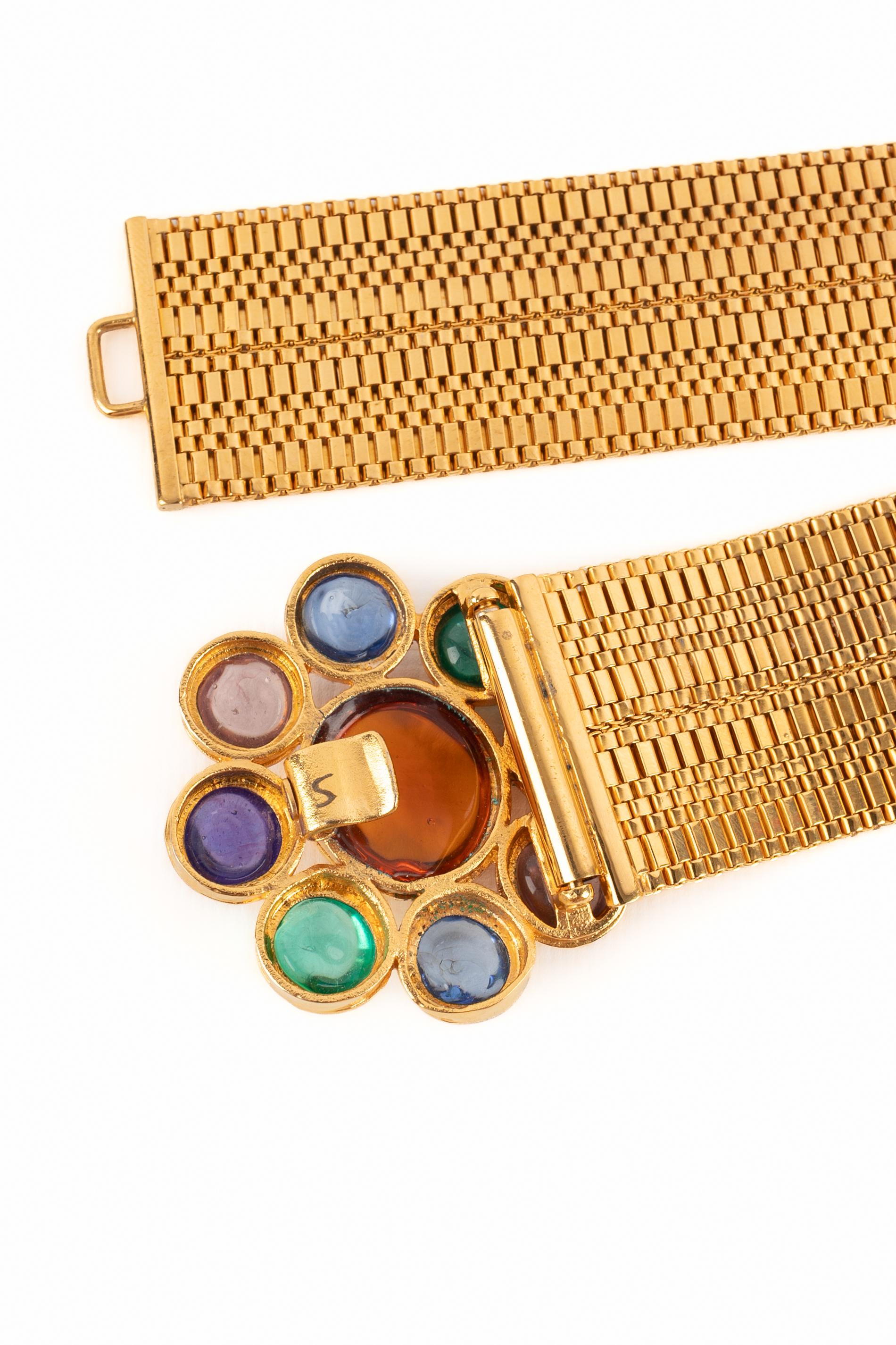 Chanel belt Fall 1995 For Sale 1