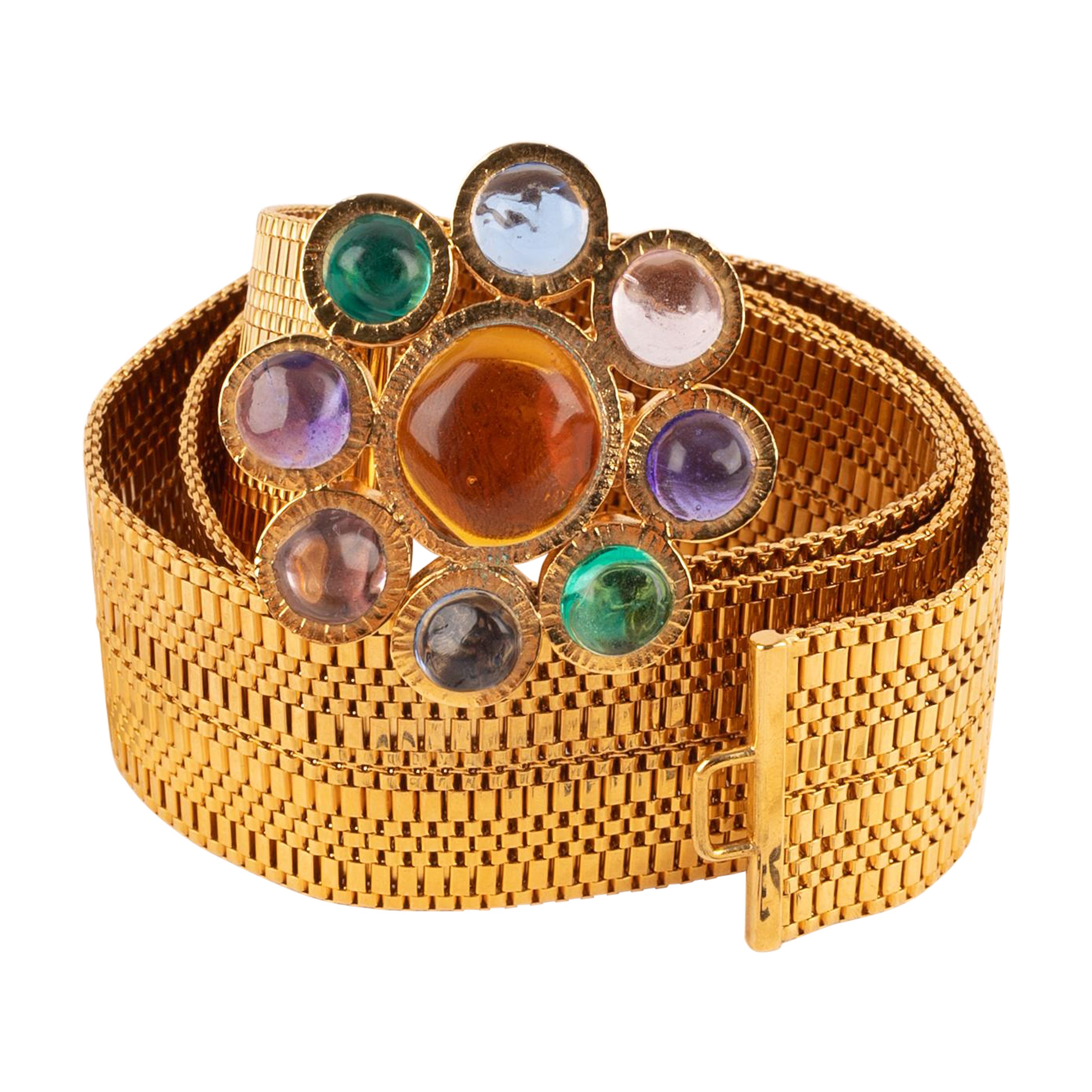 Chanel belt Fall 1995