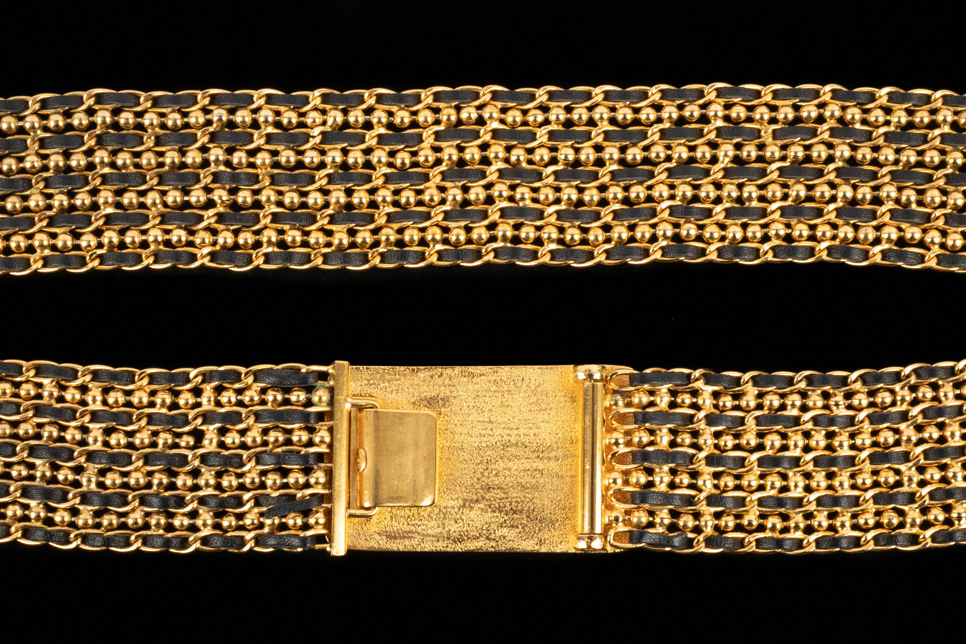 Chanel belt Fall 1996 For Sale 5