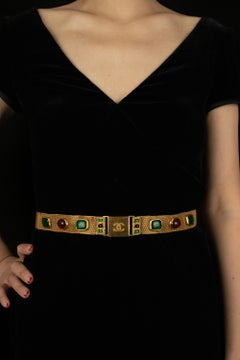 Chanel belt fall 1996