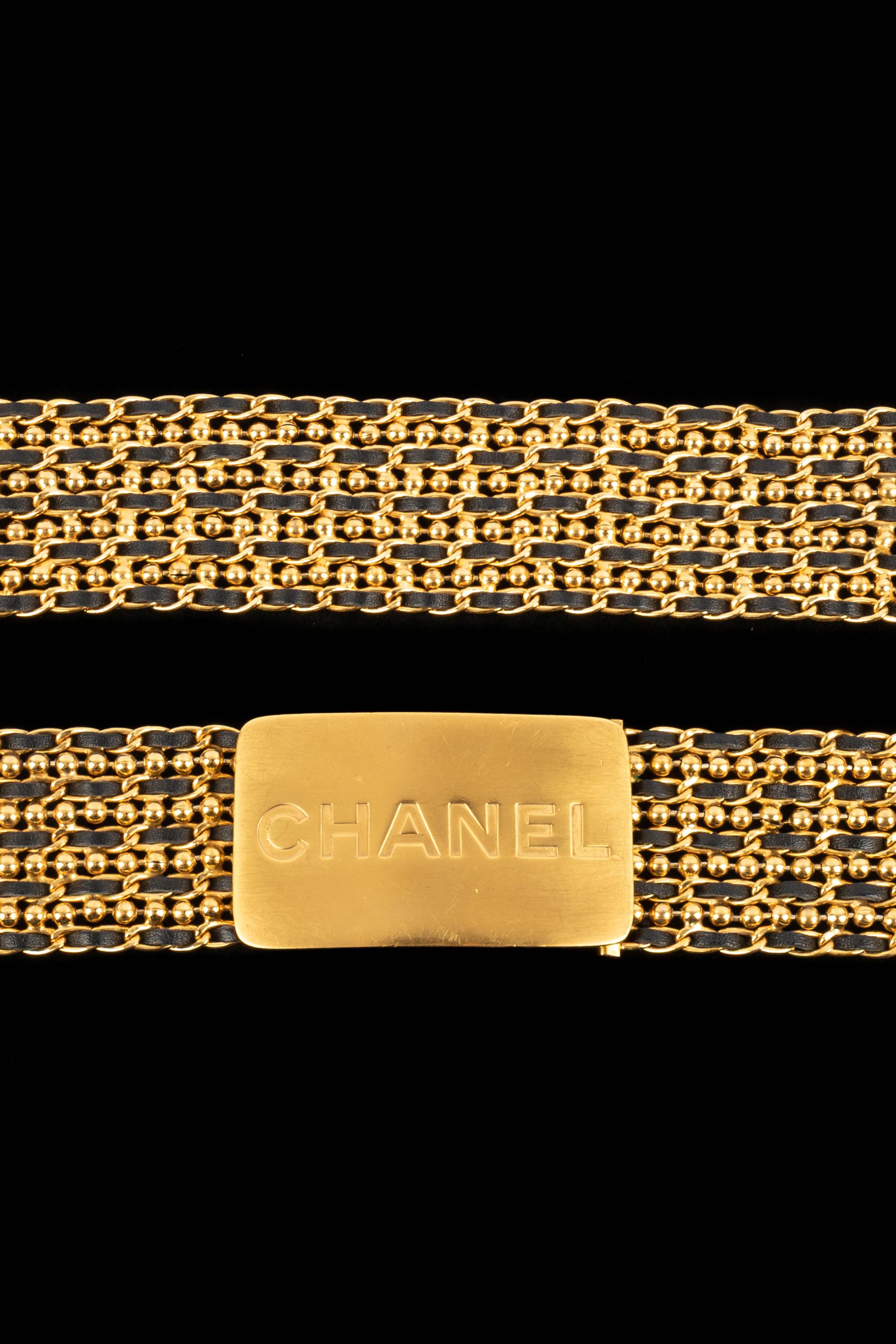 Chanel belt Fall 1996 For Sale 1