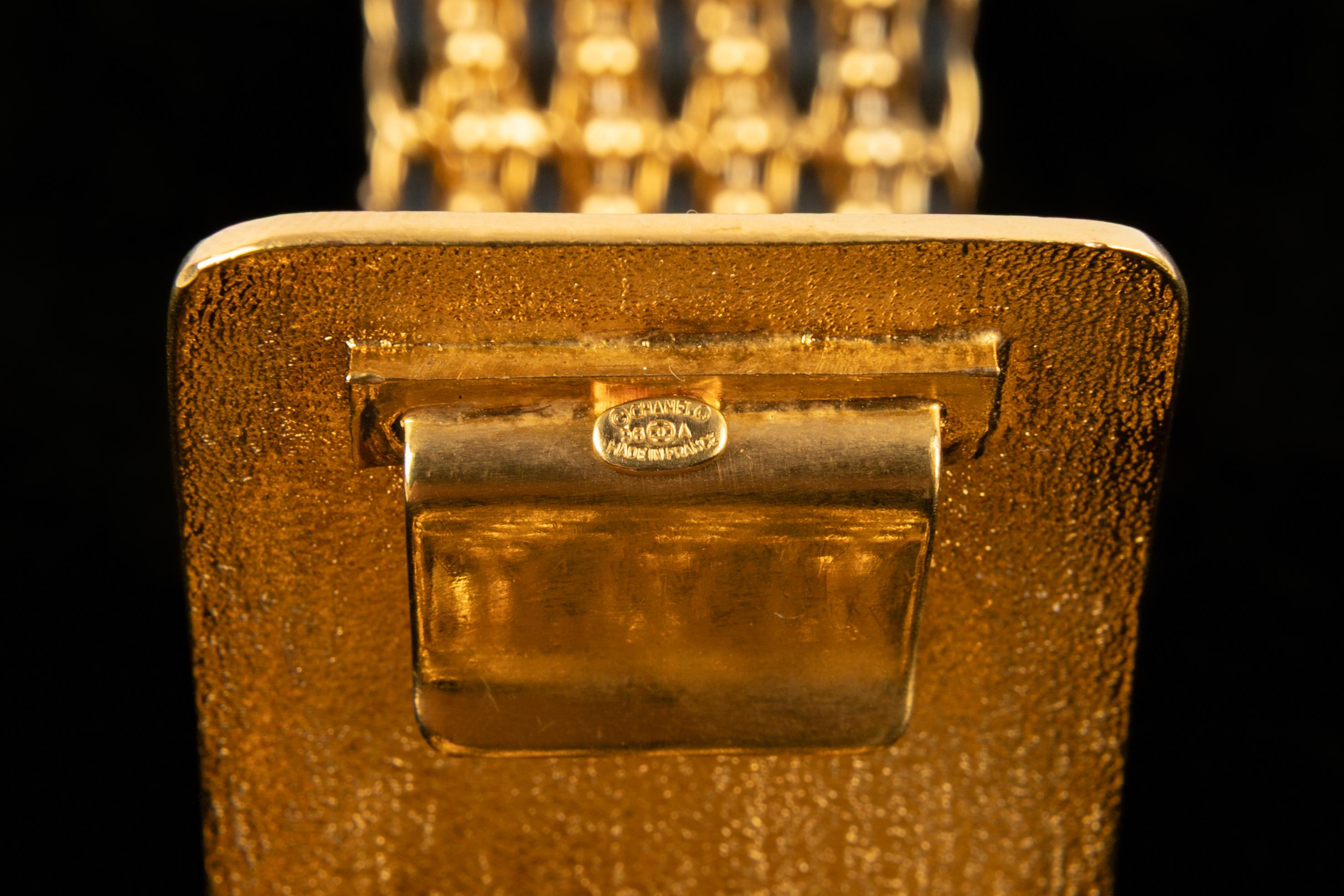 Chanel belt Fall 1996 For Sale 3