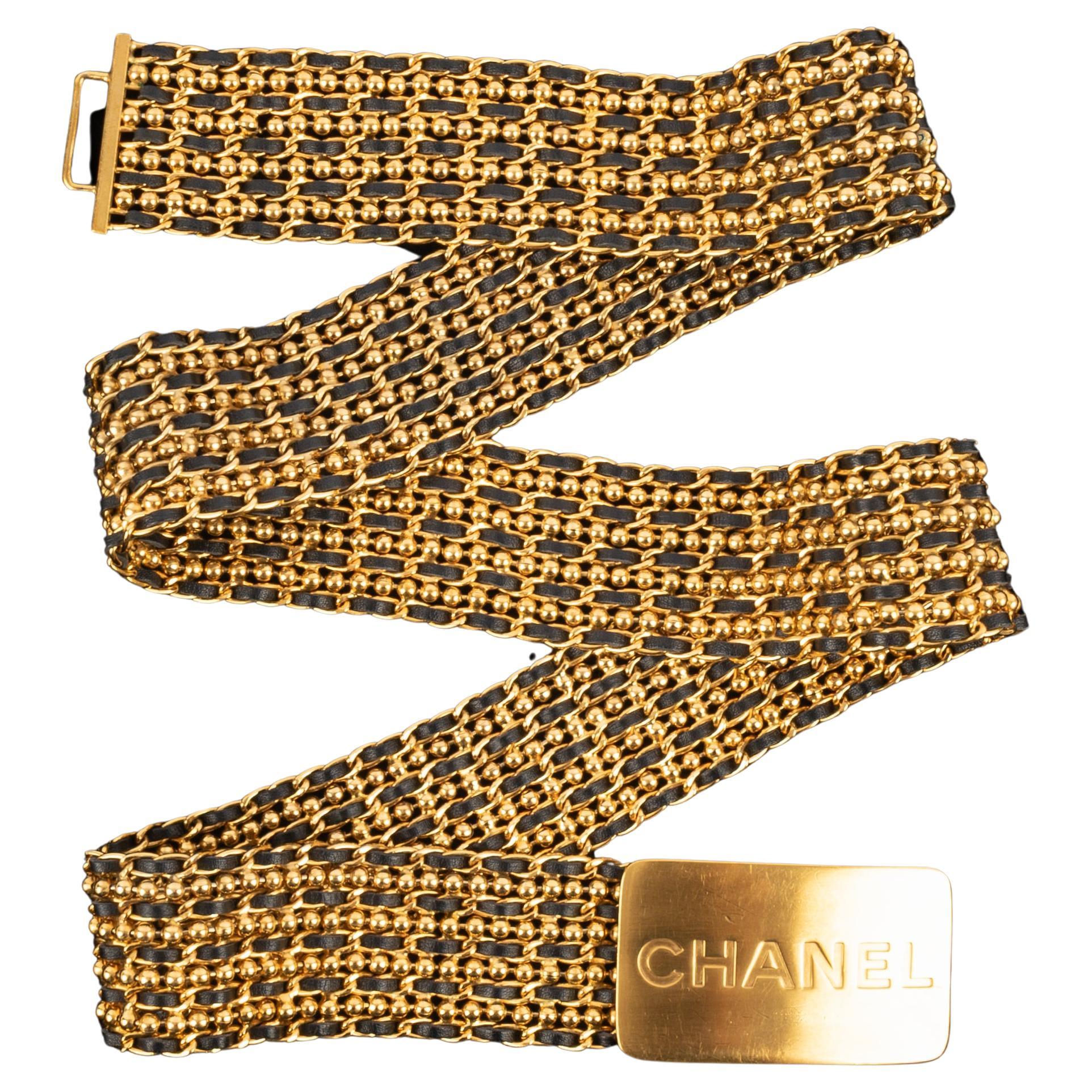 Chanel belt Fall 1996 For Sale