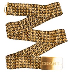 Cinturón Chanel Otoño 1996