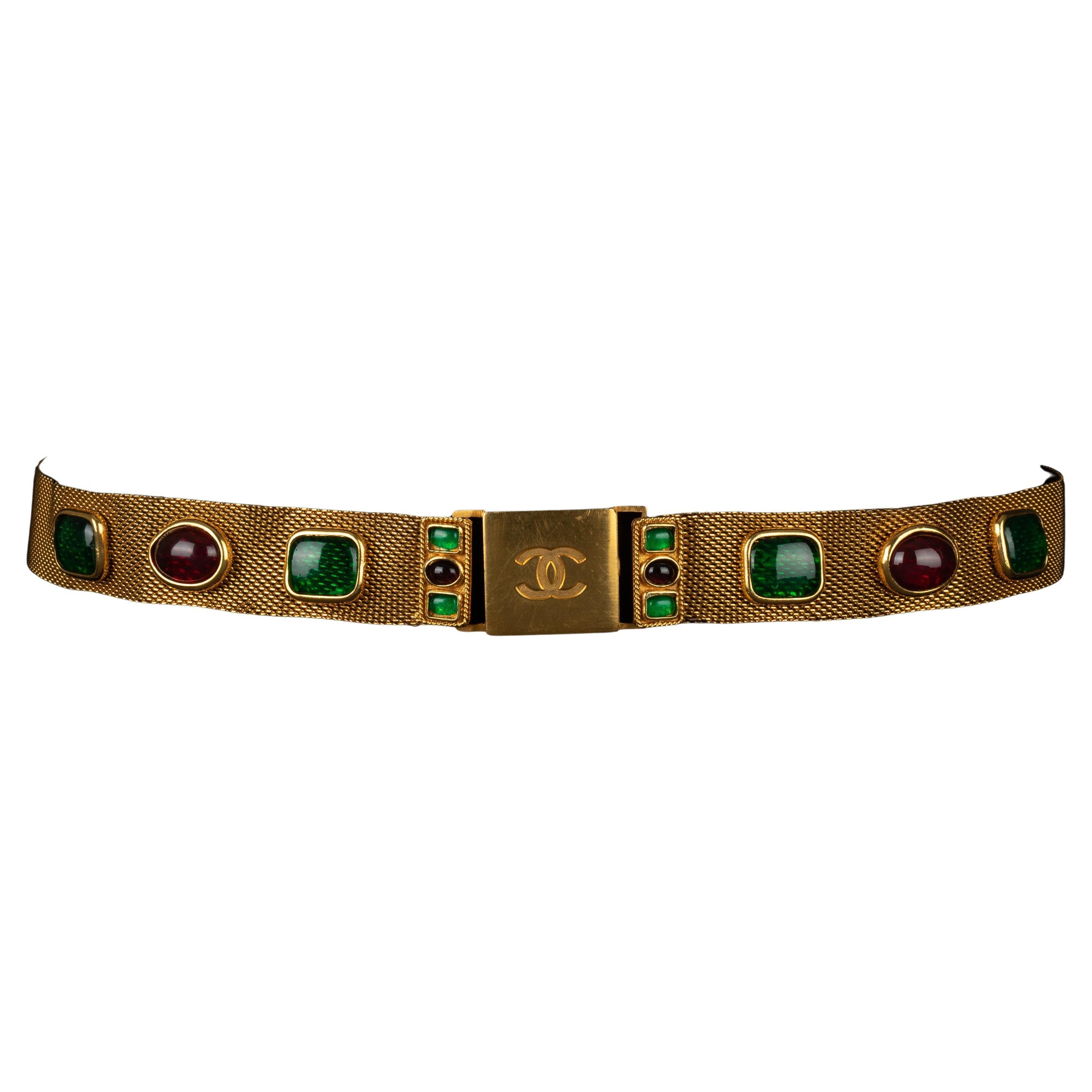 Cintura Chanel autunno 1996