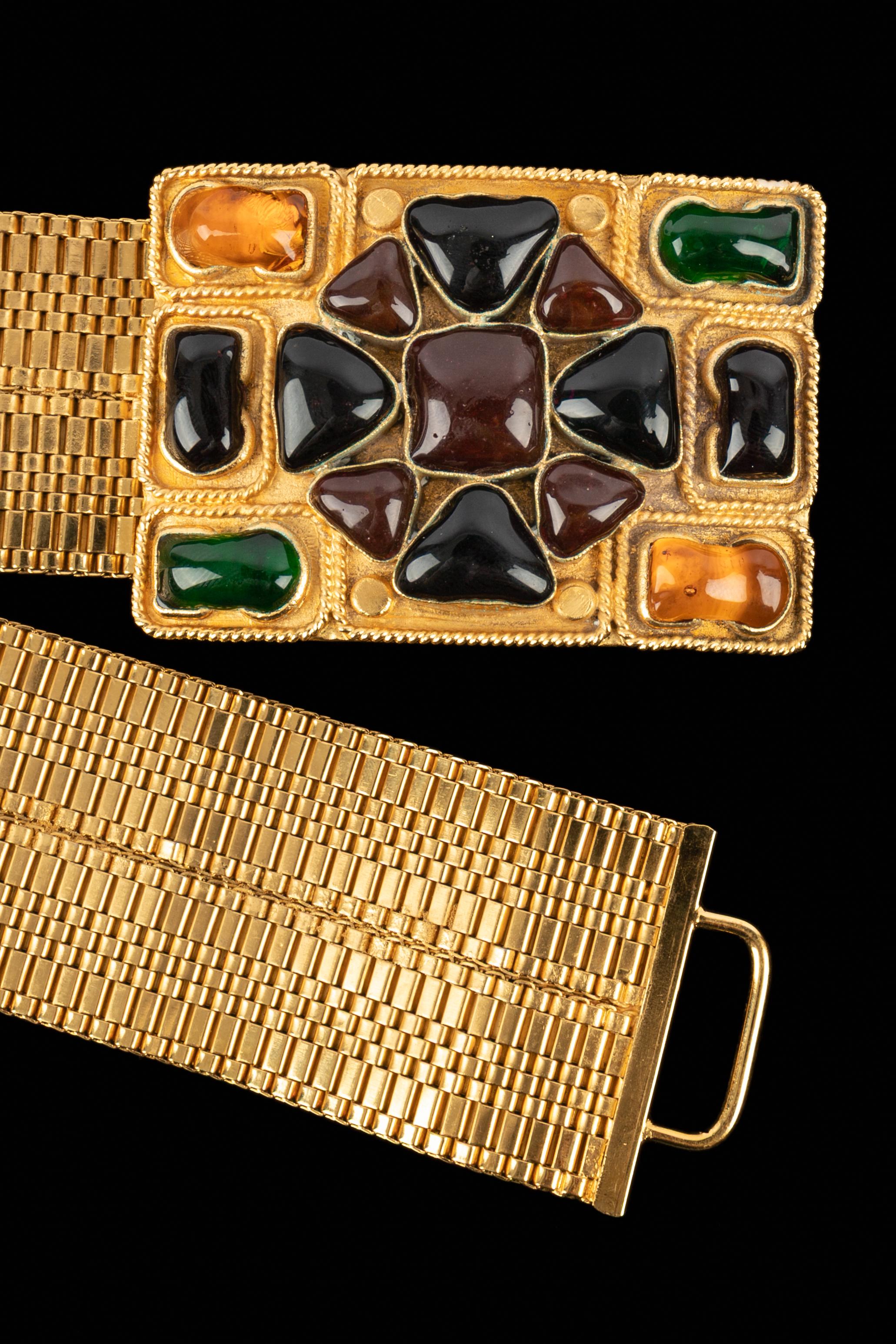 Chanel Gürtel Herbst 1997 im Zustand „Hervorragend“ im Angebot in SAINT-OUEN-SUR-SEINE, FR