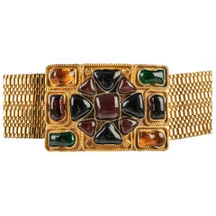 Vintage Chanel belt Fall 1997