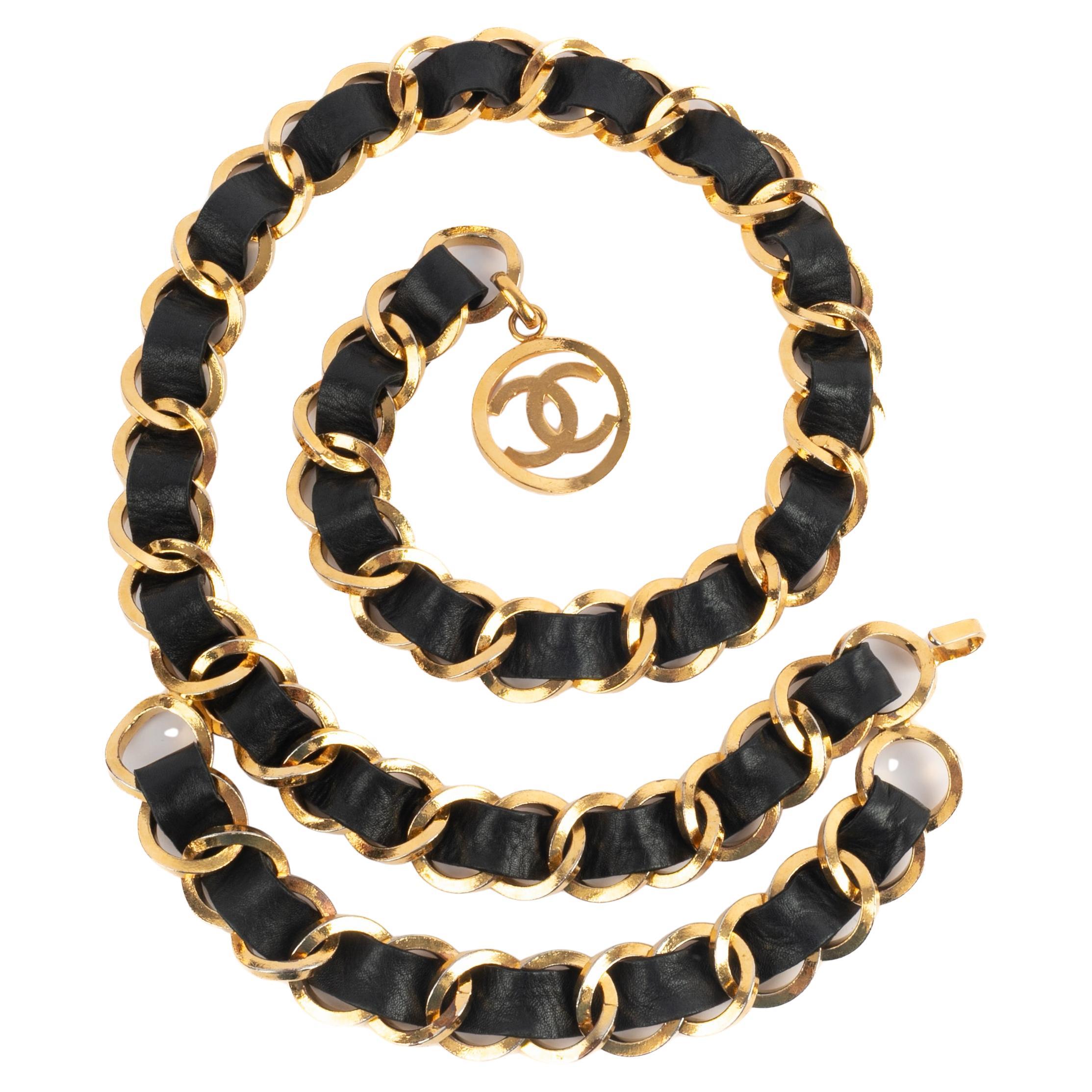 Chanel belt Fall-winter 1991