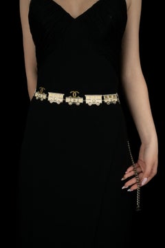 Chanel belt 'Grand Central Station' by Karl Lagerfeld Cruise 2007