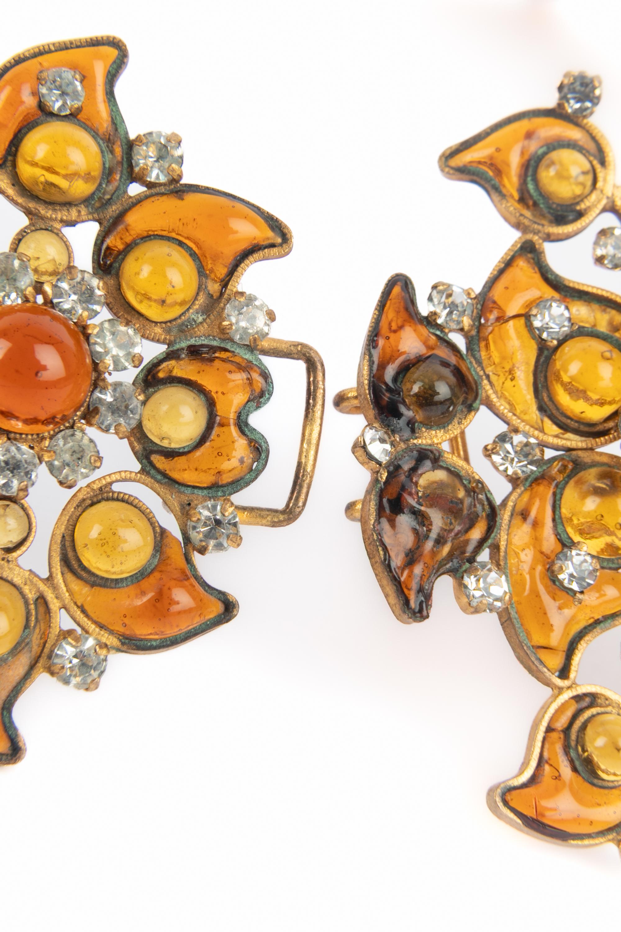 Ceinture Chanel Haute Couture 1988s en vente 4