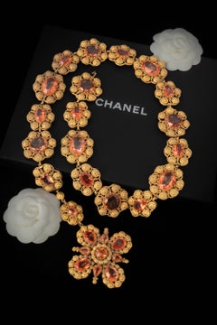 Chanel belt Haute Couture 1991