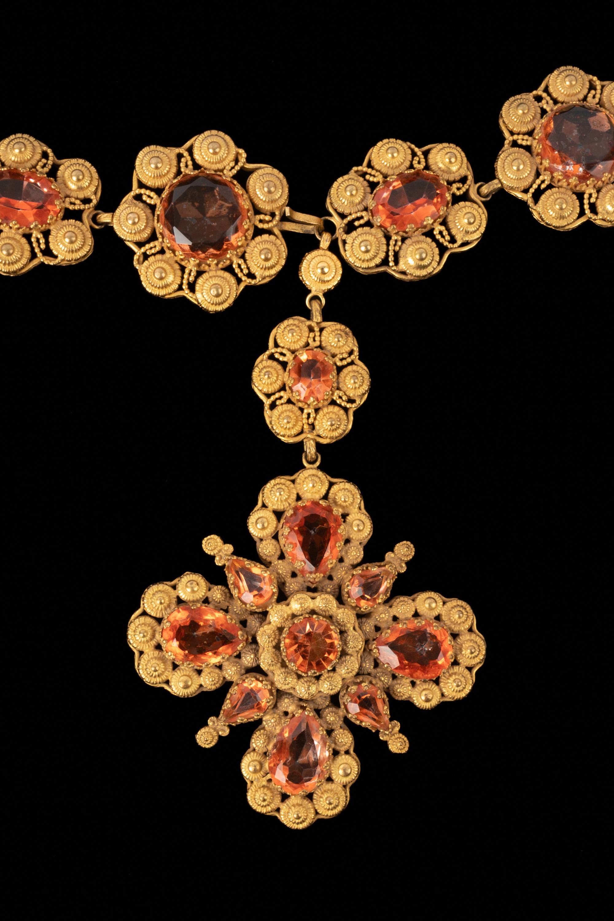 Ceinture Chanel Haute Couture 1991 Pour femmes en vente