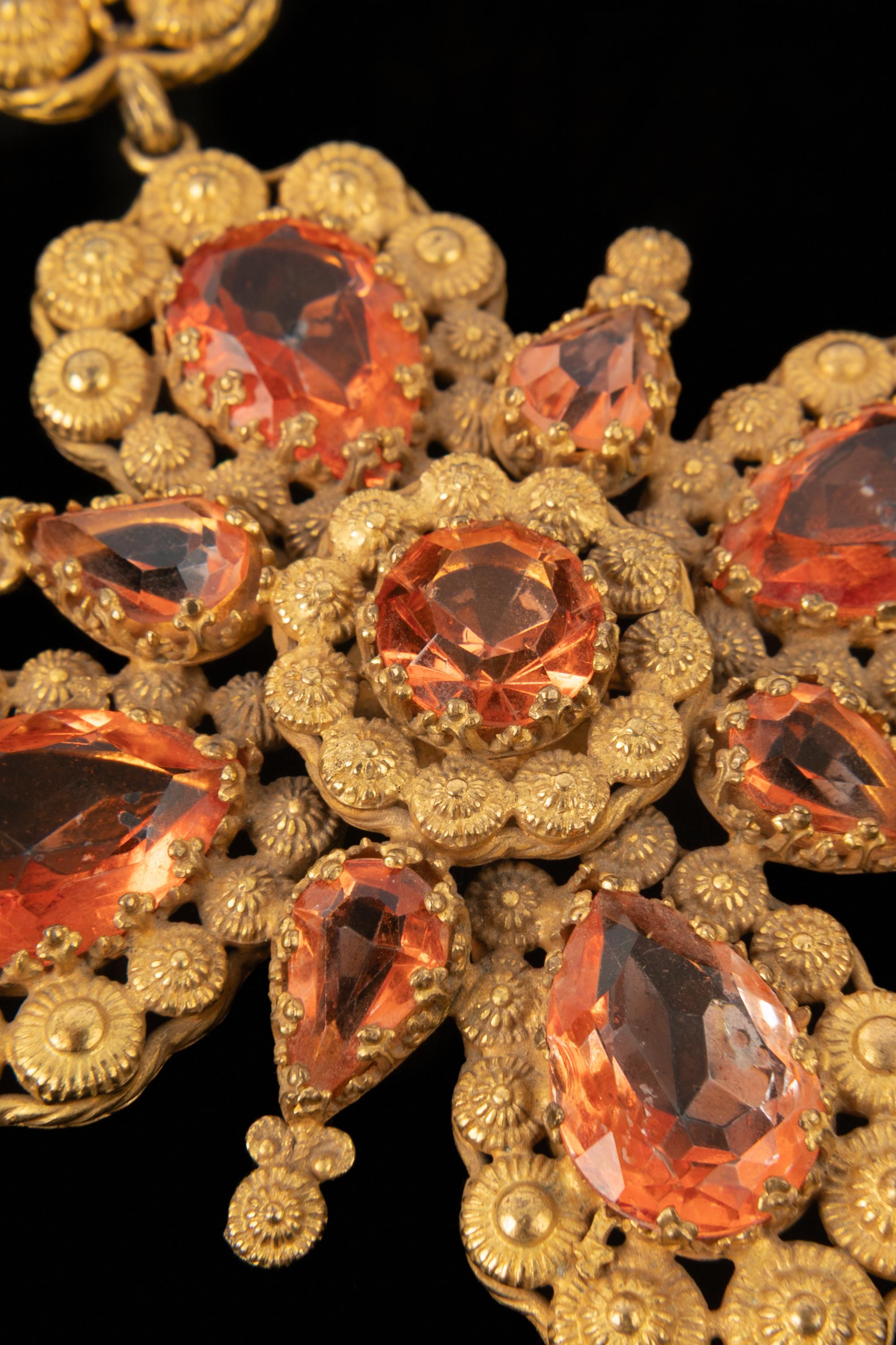 Ceinture Chanel Haute Couture 1991 en vente 1