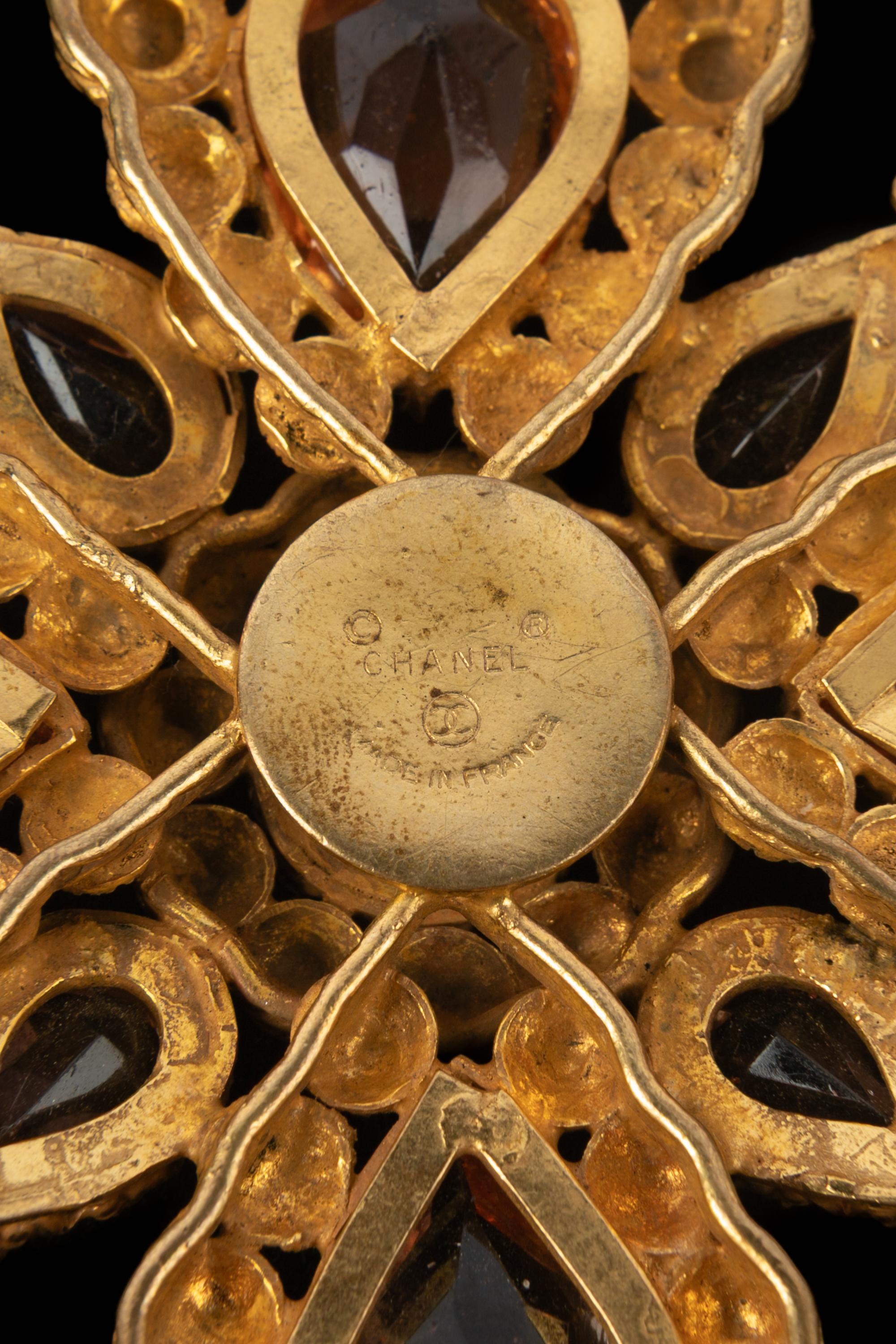 Ceinture Chanel Haute Couture 1991 en vente 3