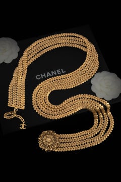 Chanel belt Haute Couture by Coco Chanel circa 1960