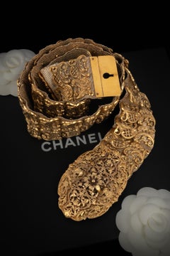 Chanel belt Haute Couture Coco era