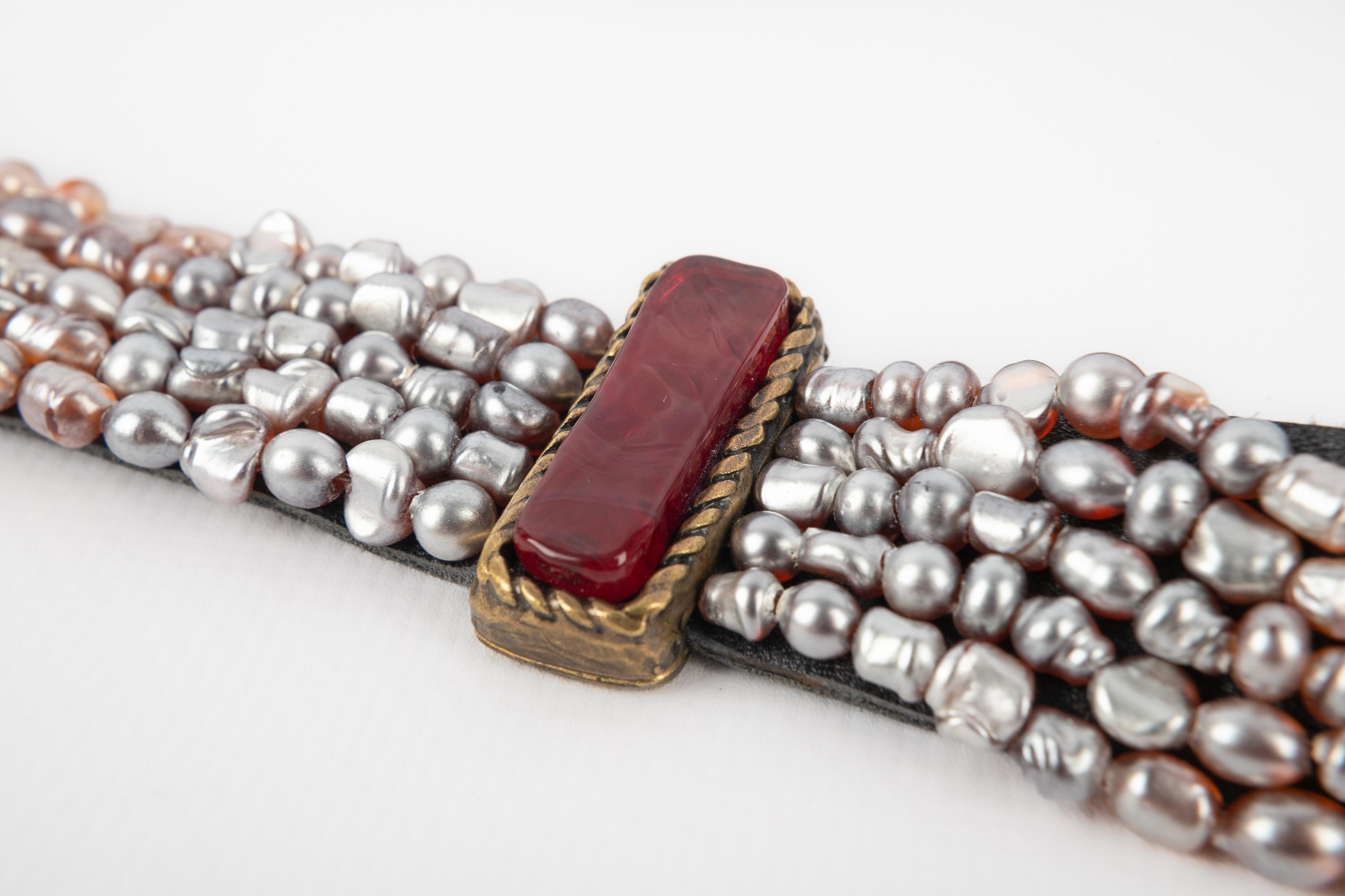 Chanel belt Haute Couture For Sale 5