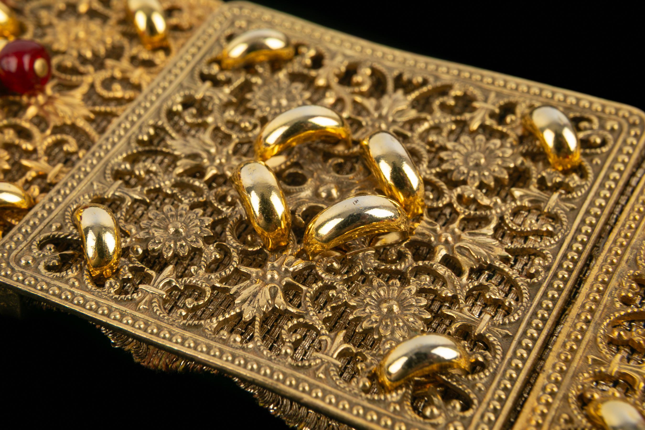 Ceinture Chanel Haute Couture 5