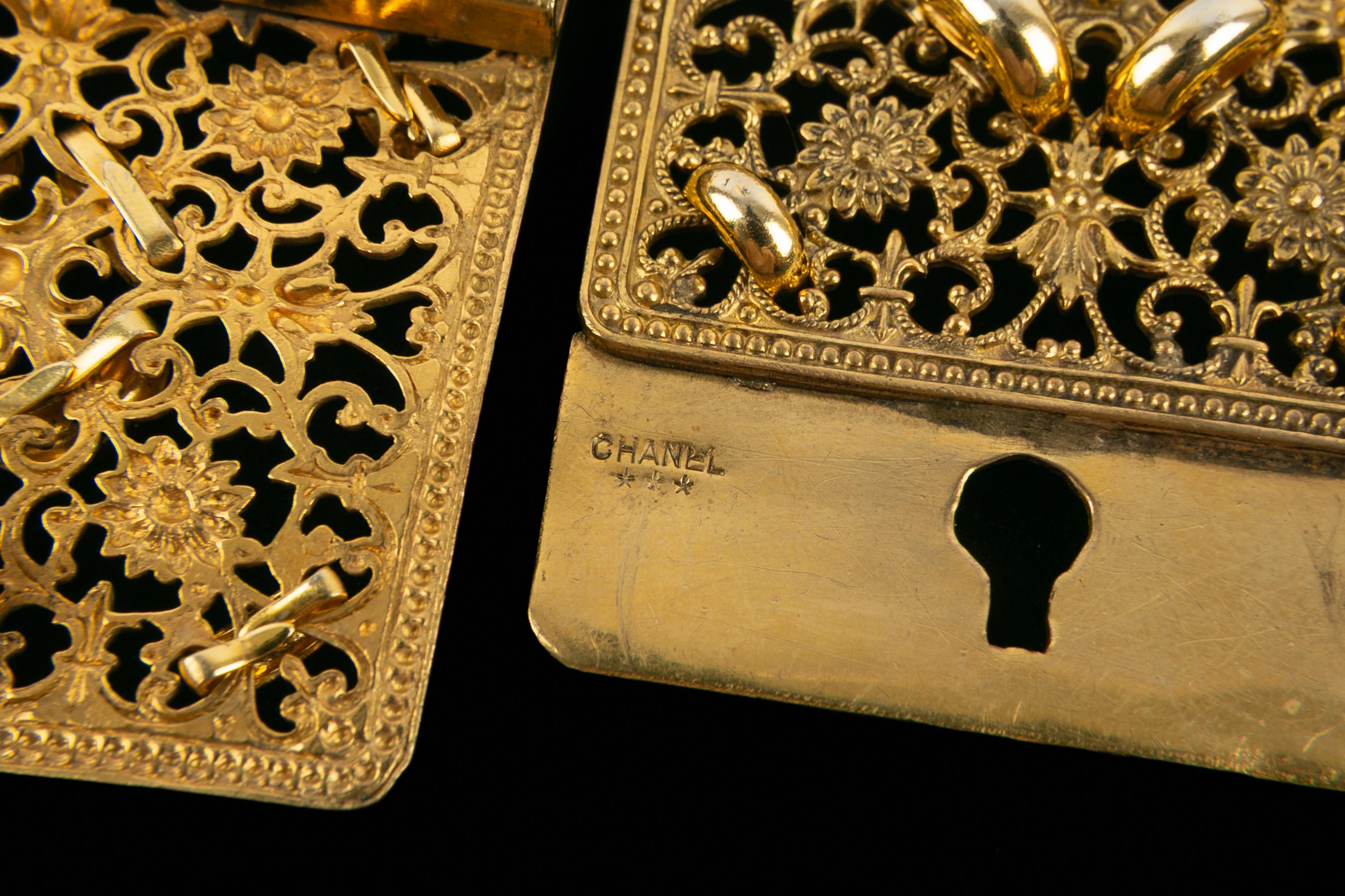 Ceinture Chanel Haute Couture 8