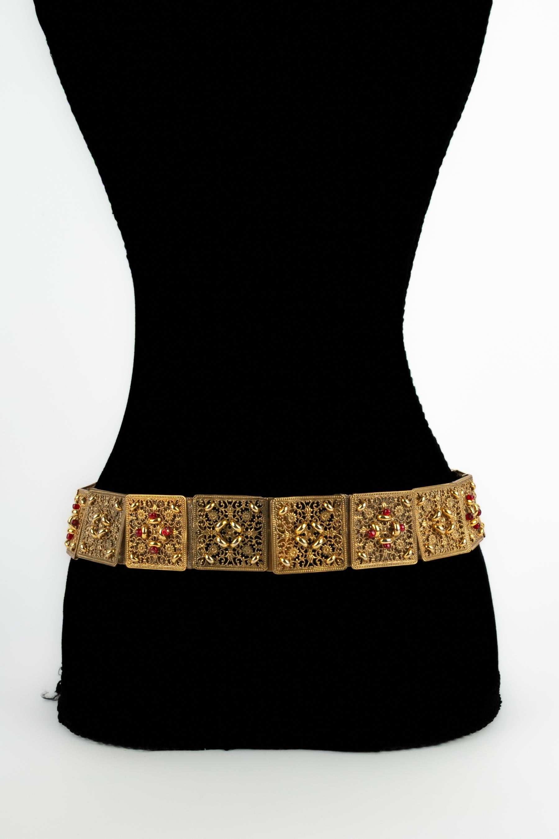 Ceinture Chanel Haute Couture 9