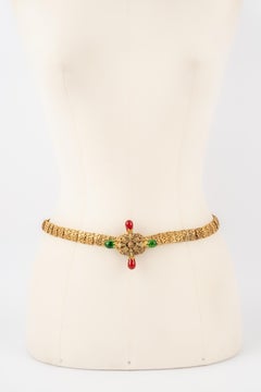 Chanel belt Haute Couture