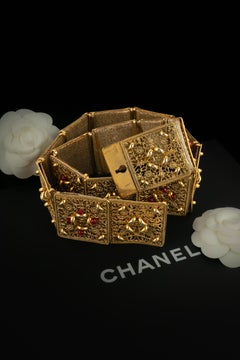 Chanel belt Haute Couture