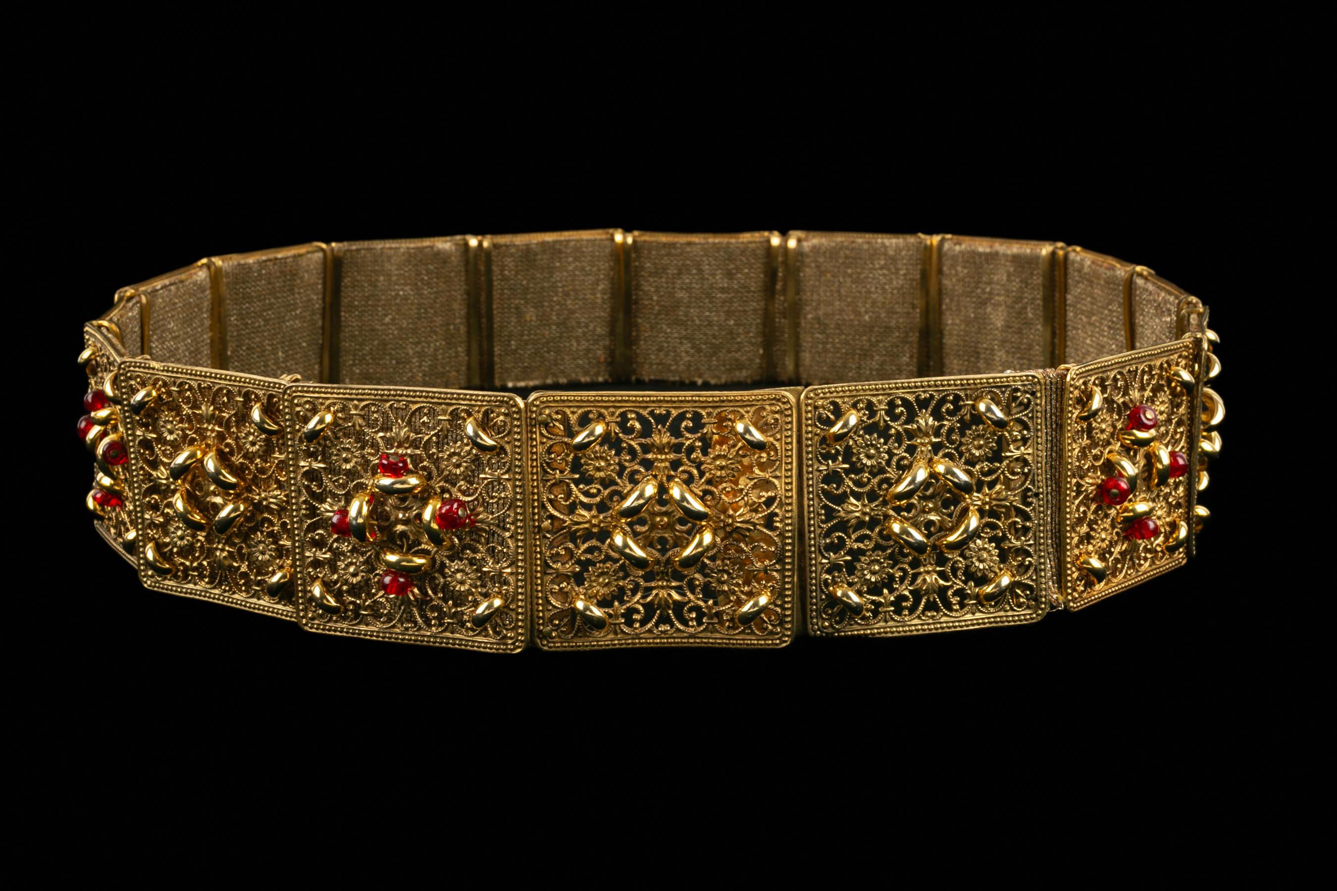 Noir Ceinture Chanel Haute Couture