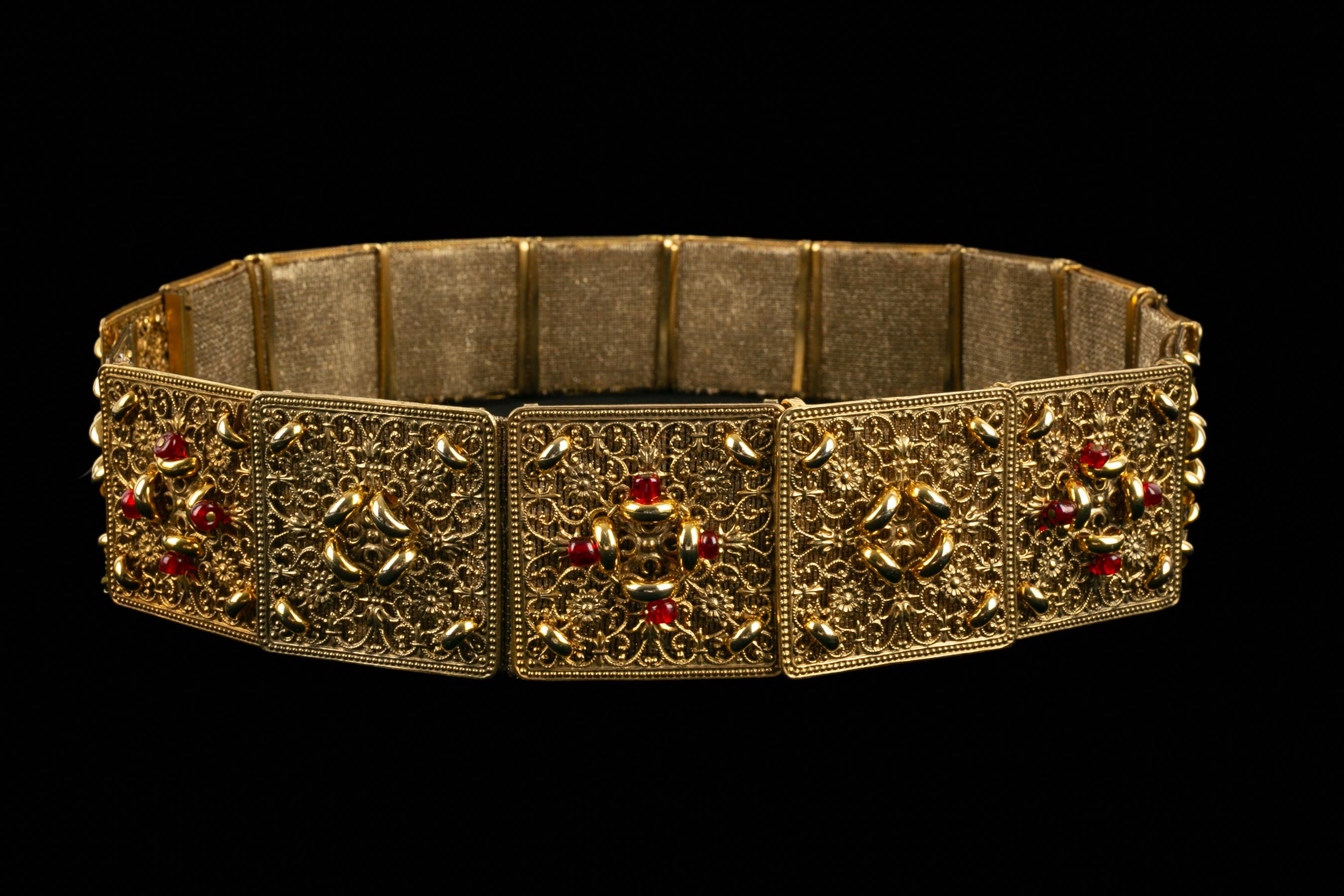 Ceinture Chanel Haute Couture Excellent état à SAINT-OUEN-SUR-SEINE, FR
