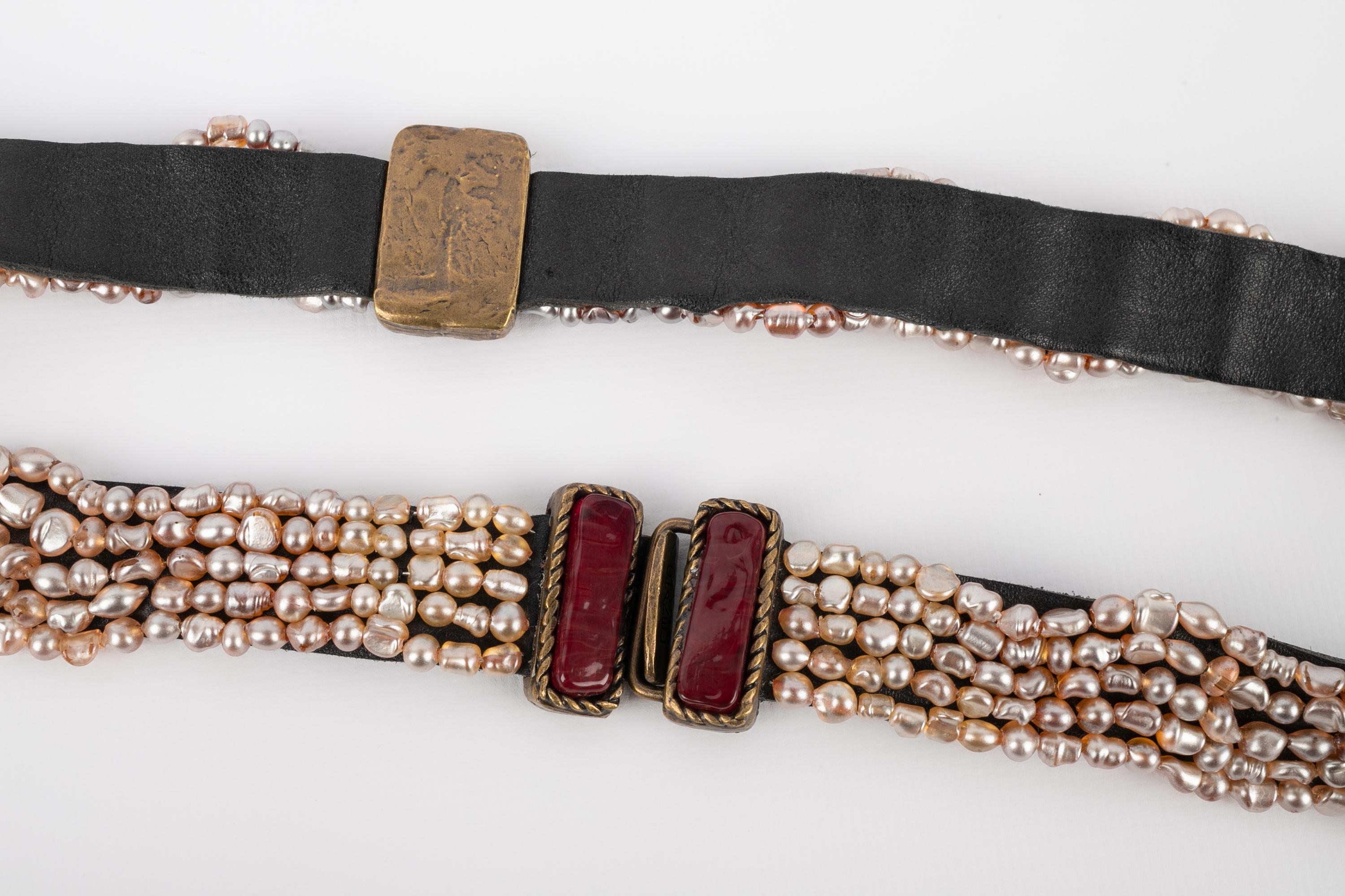 Chanel belt Haute Couture For Sale 1