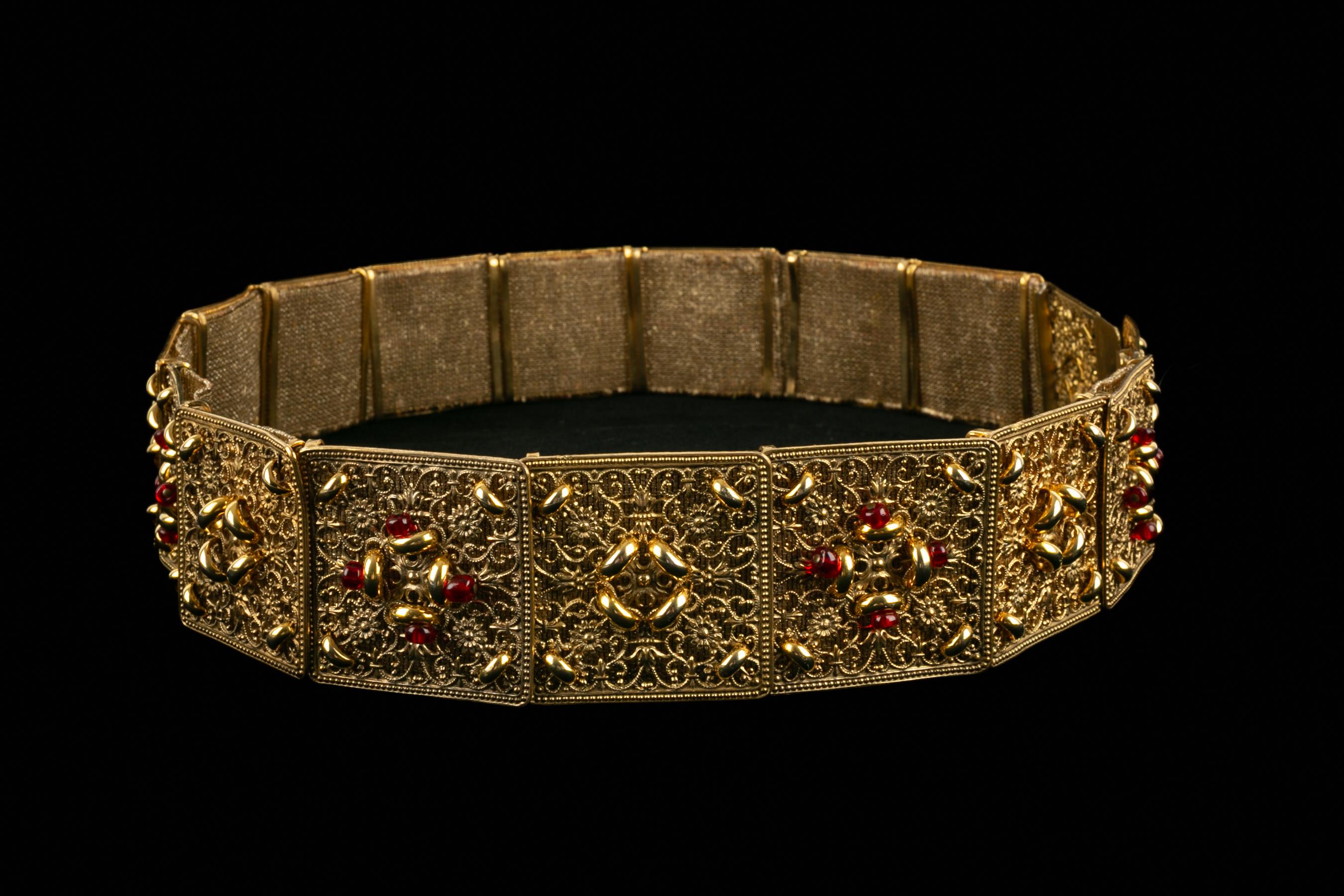 Ceinture Chanel Haute Couture 1