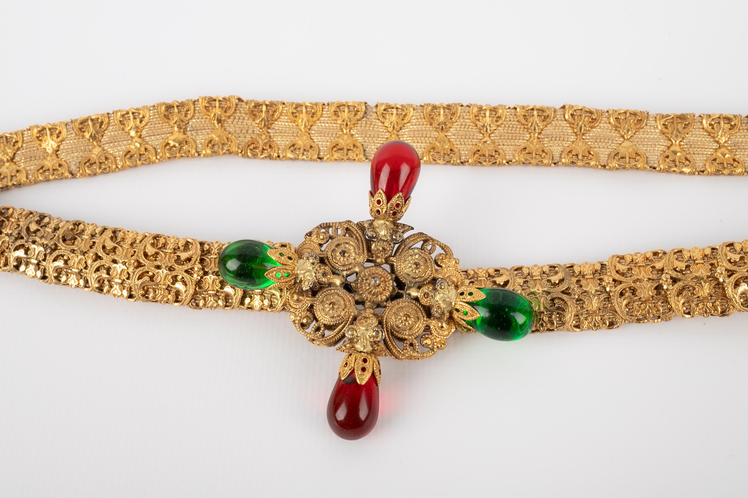 Chanel belt Haute Couture For Sale 2