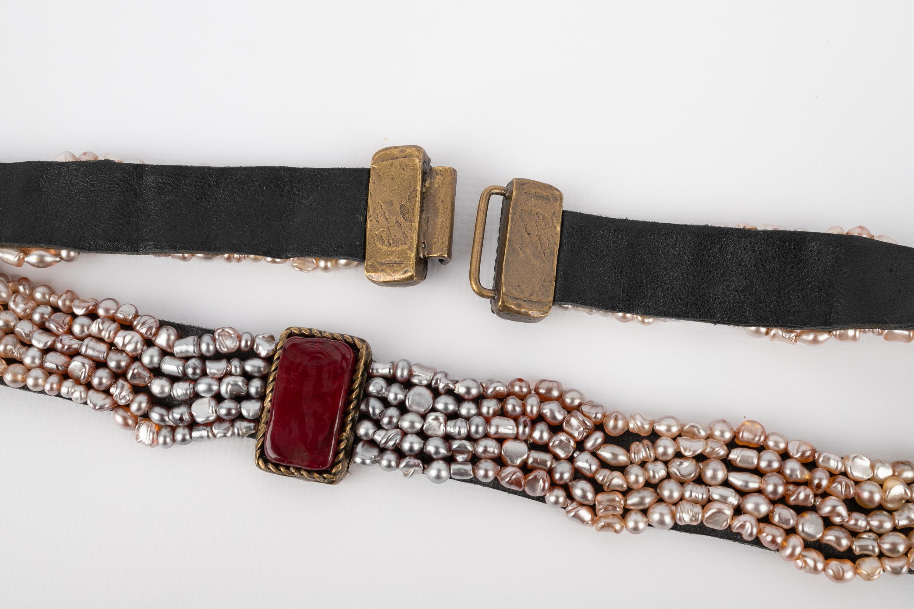 Chanel belt Haute Couture For Sale 2