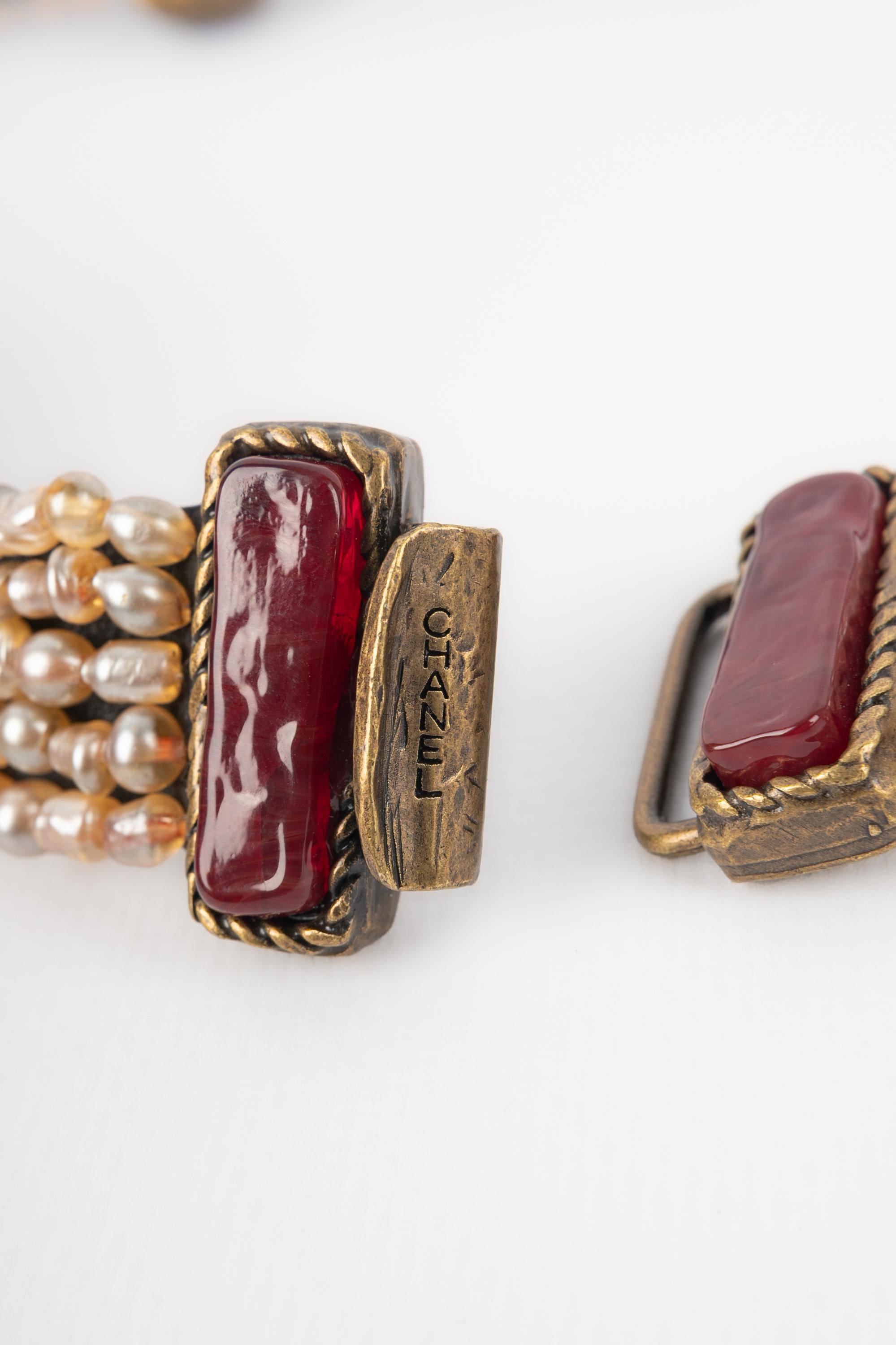 Chanel belt Haute Couture For Sale 3