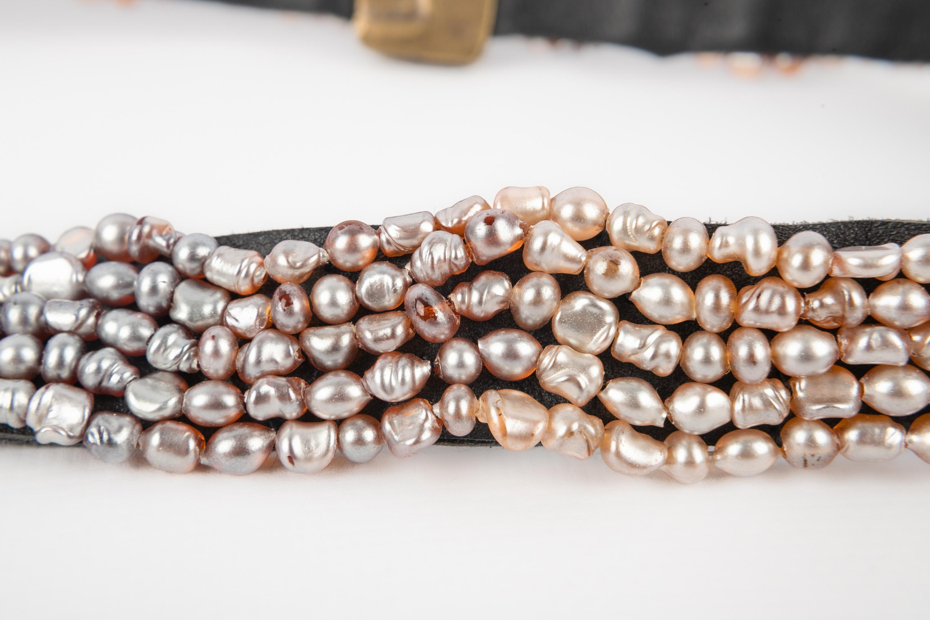 Chanel belt Haute Couture For Sale 4