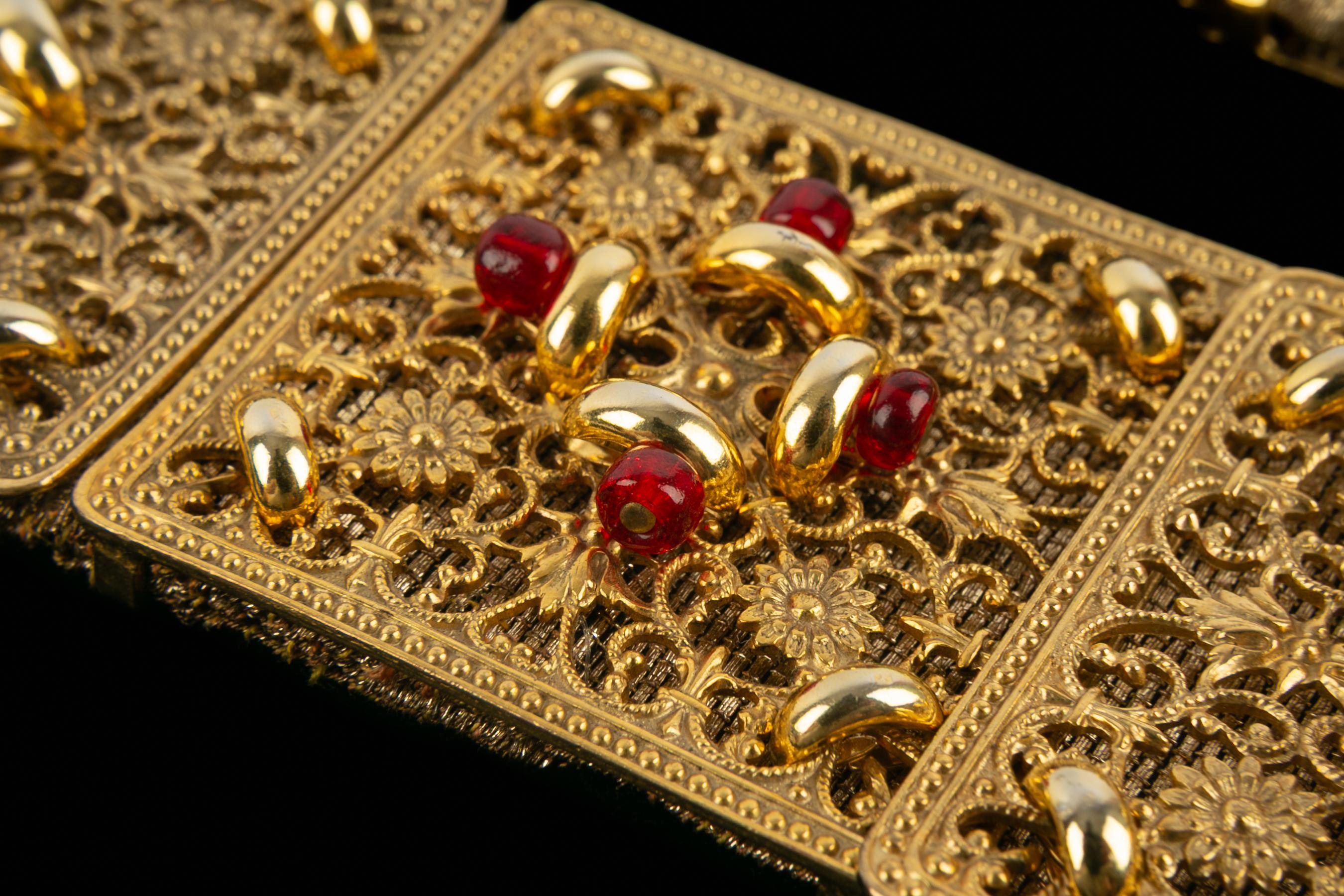 Ceinture Chanel Haute Couture 4
