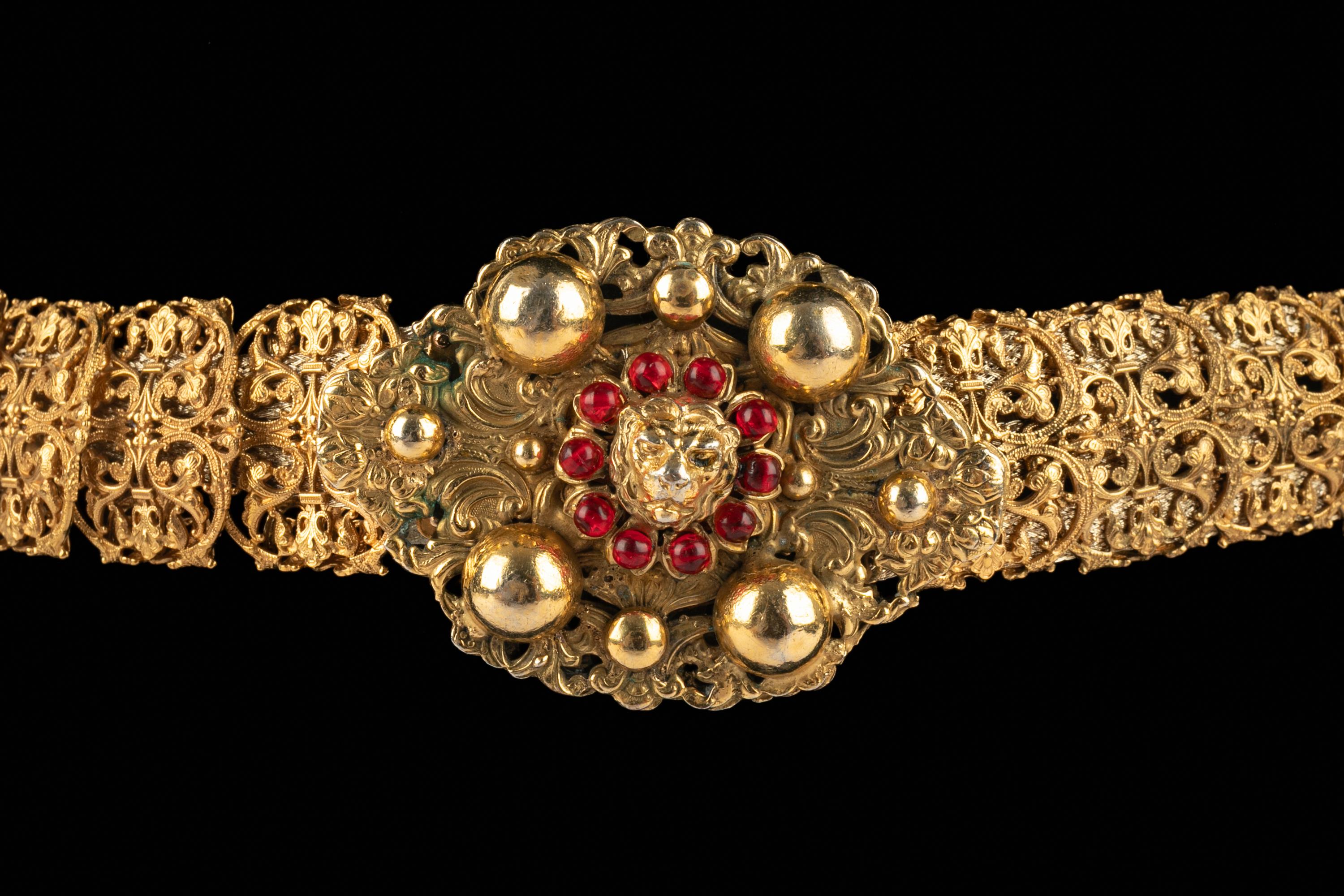 Cintura Chanel Haute Couture