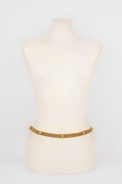 Chanel Belt Haute Couture from the Coco Era