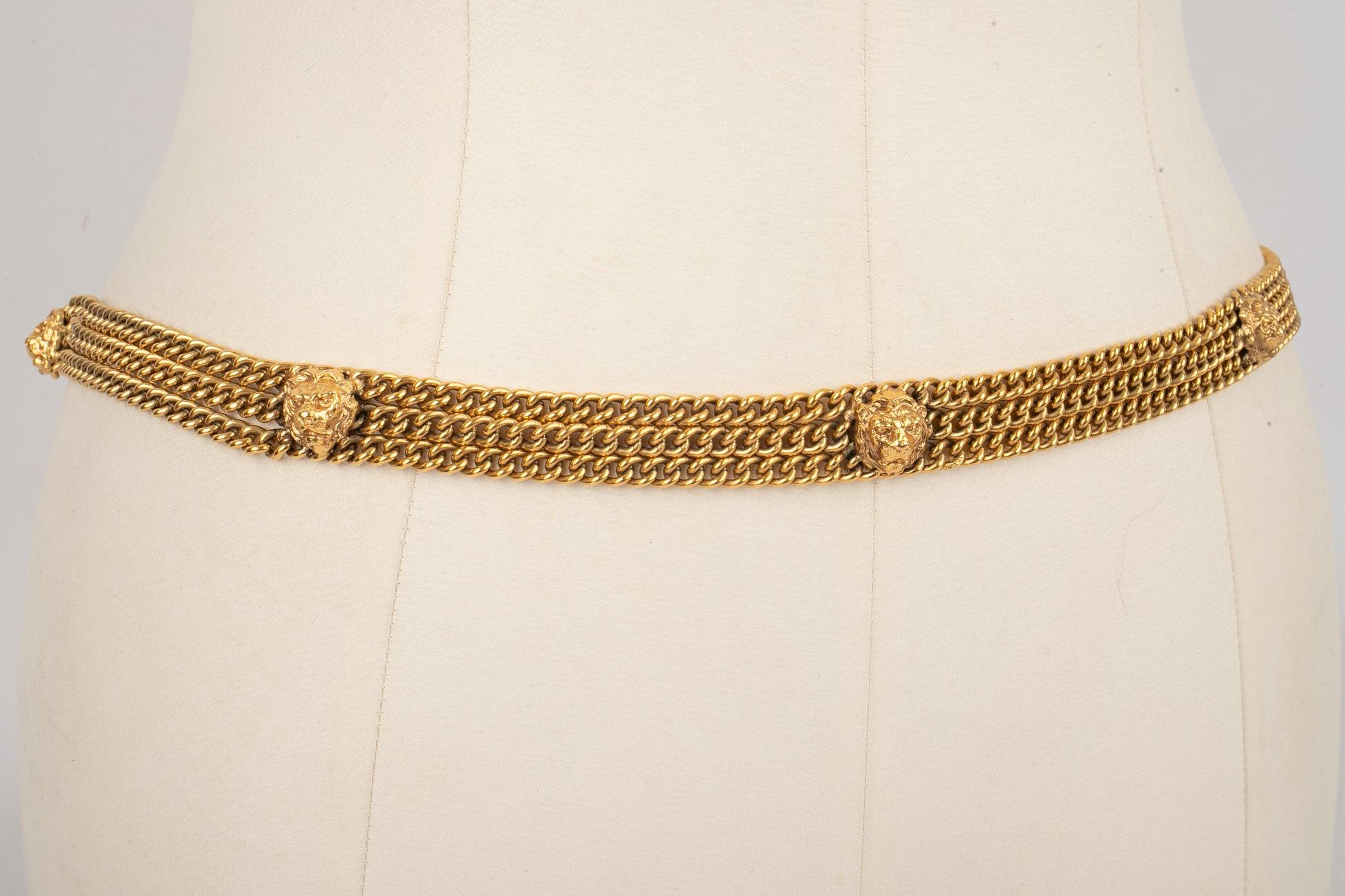 Women's Chanel Belt Haute Couture from the Coco Era For Sale
