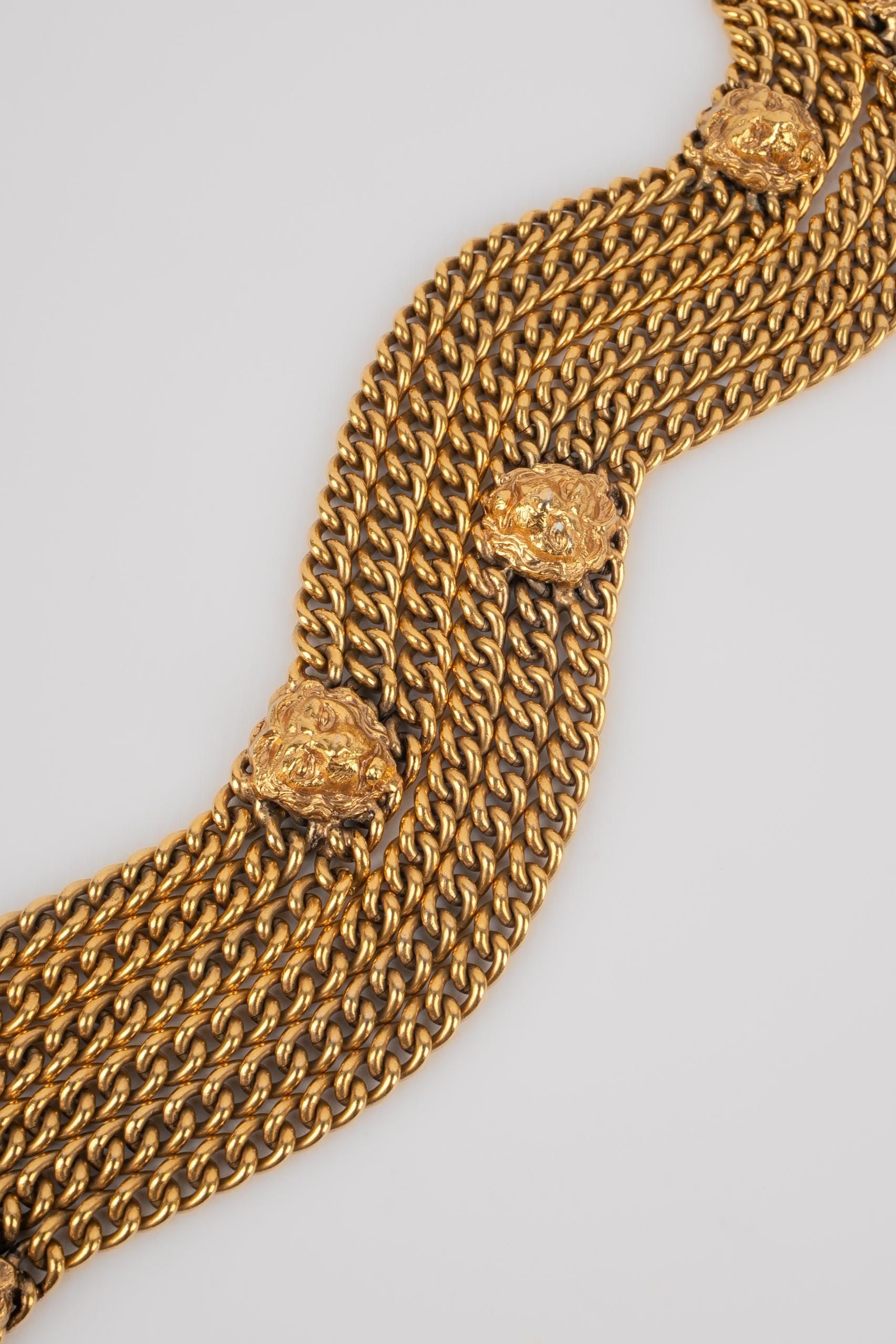 Chanel Belt Haute Couture from the Coco Era For Sale 1