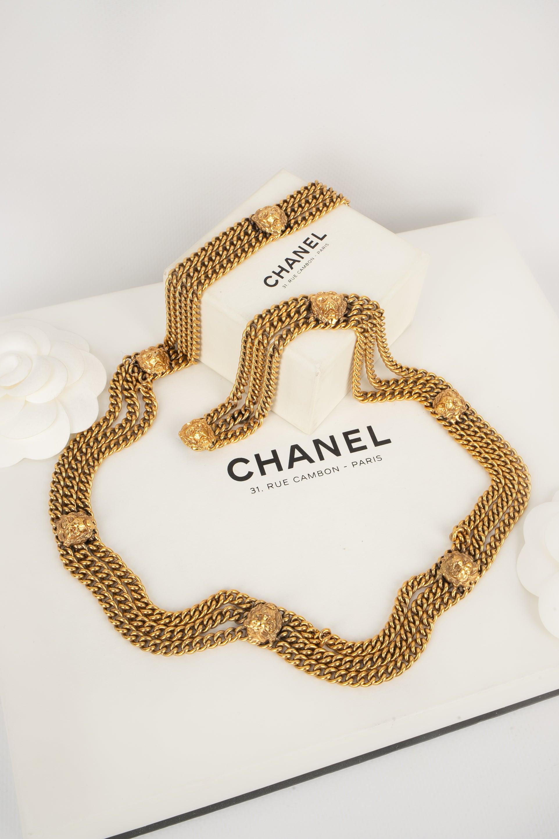 Chanel Belt Haute Couture from the Coco Era For Sale 2