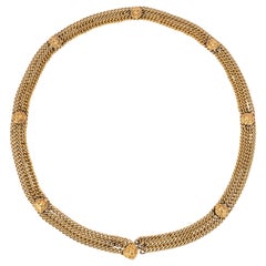 Ceinture Chanel Haute Couture de l'époque Coco Chanel