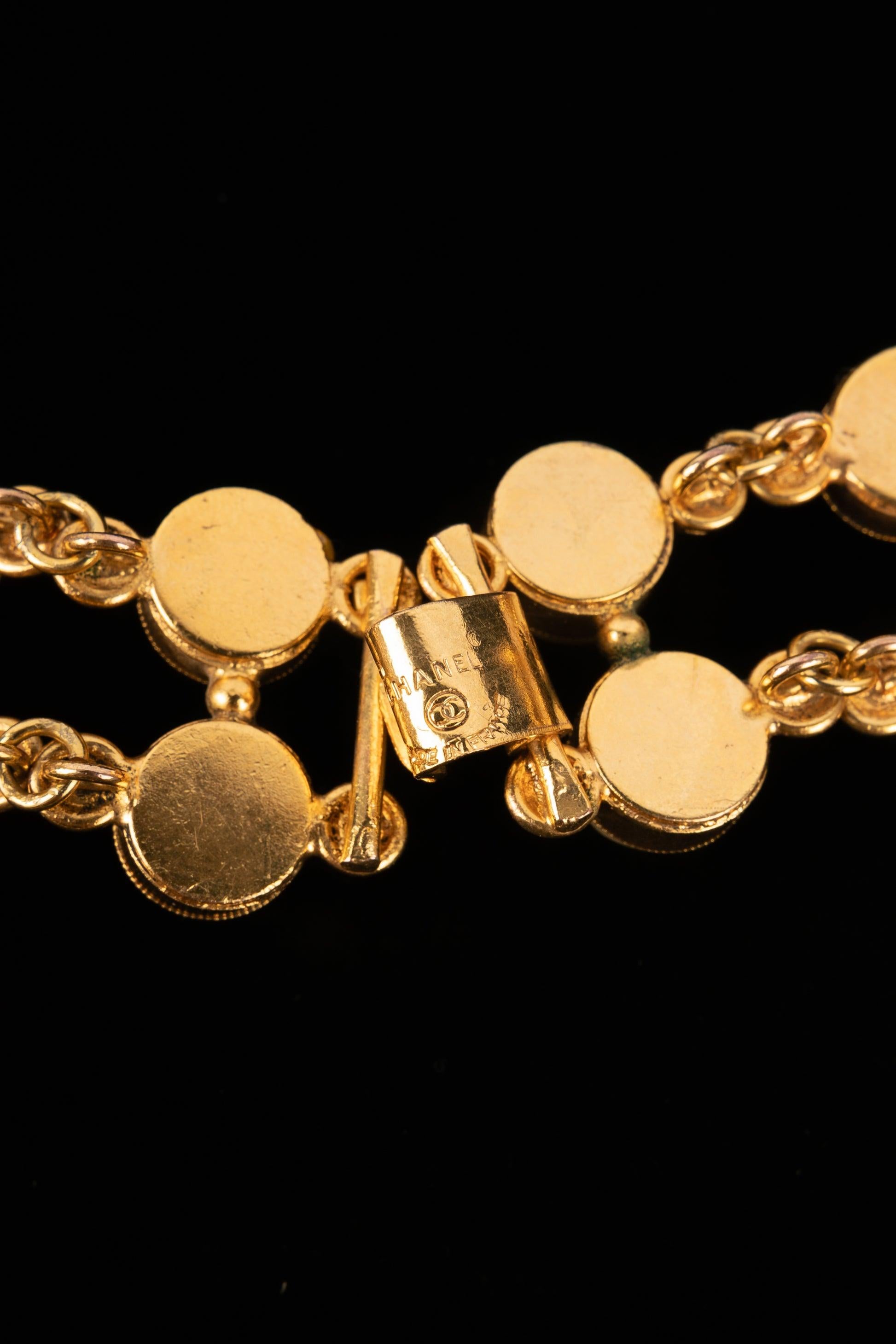 Ceinture haute couture Chanel avec perles, 1991 7