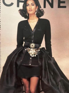 Chanel Belt Haute Couture with Pearly Drop, 1991