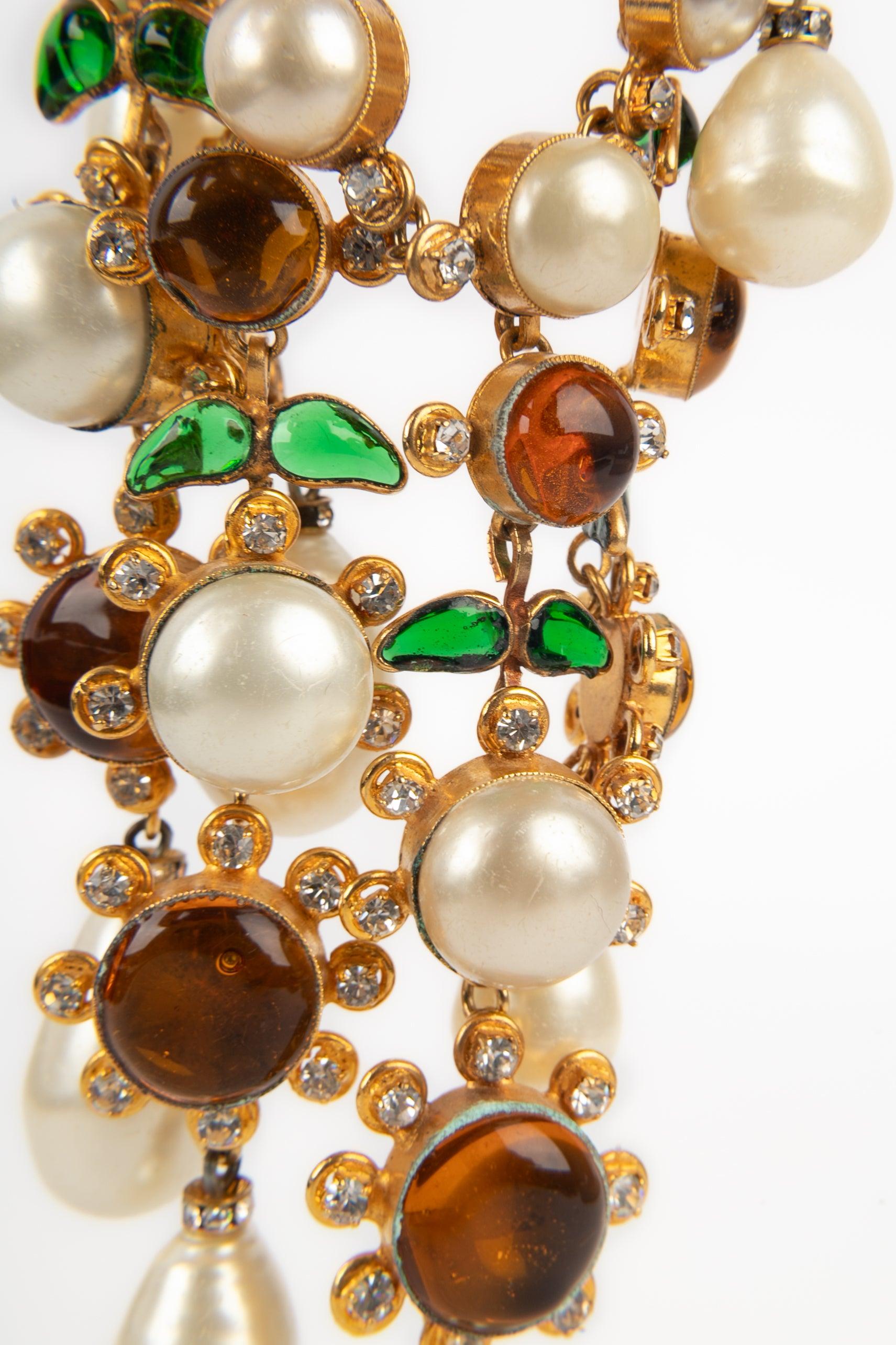 Ceinture haute couture Chanel avec perles, 1991 2