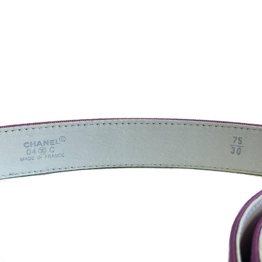 pink and green gucci belt
