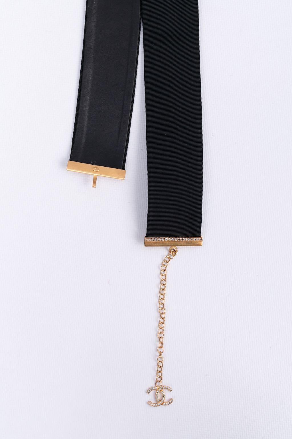 Chanel Belt in Leather and Canvas 3