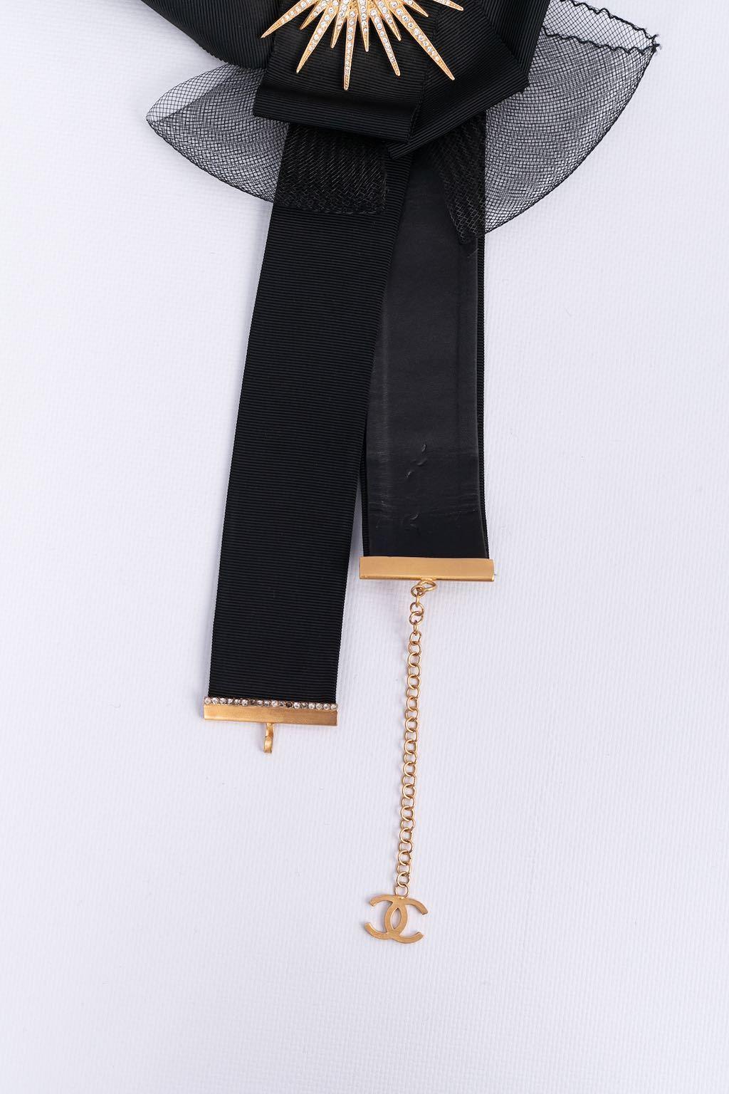 Chanel Belt in Leather and Canvas 4