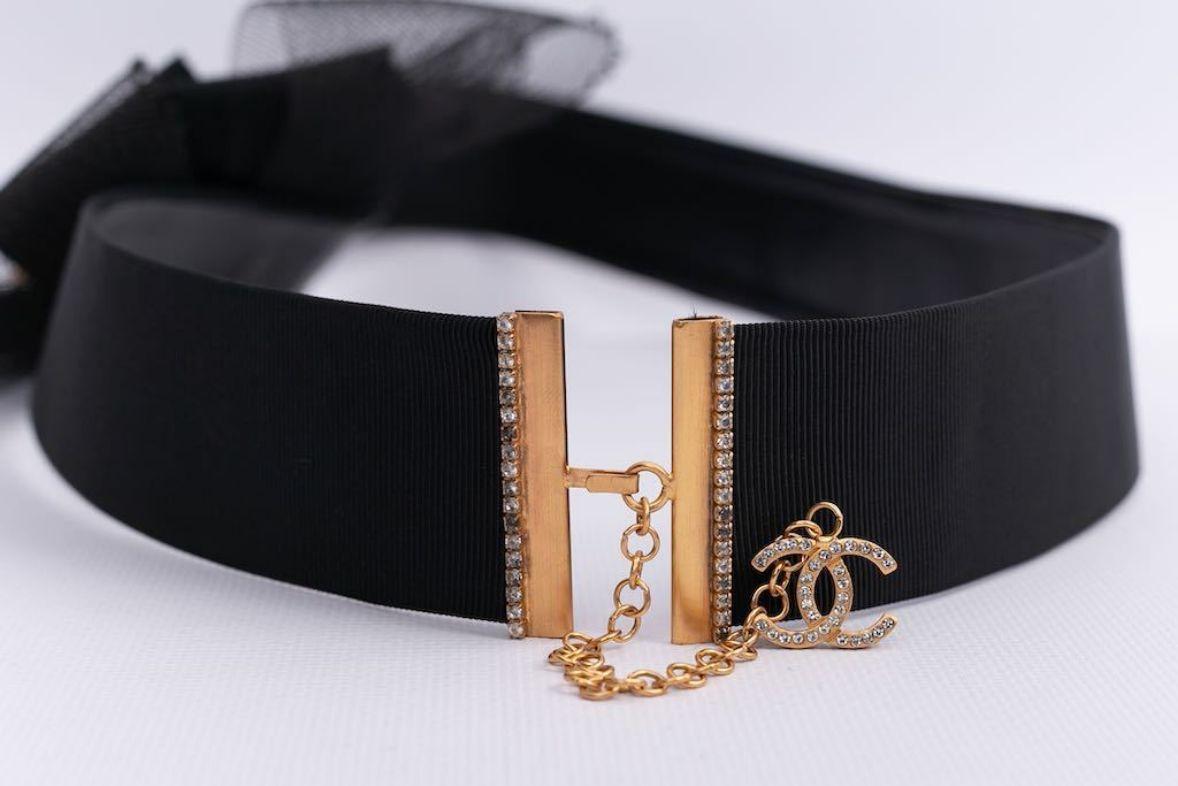 Chanel Belt in Leather and Canvas 5