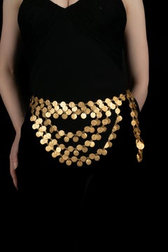 Chanel belt 'Les dessous à la mode' by Karl Lagerfeld Spring 1993