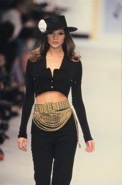Chanel belt 'Les dessous à la mode' by Karl Lagerfeld Spring-Summer 1993